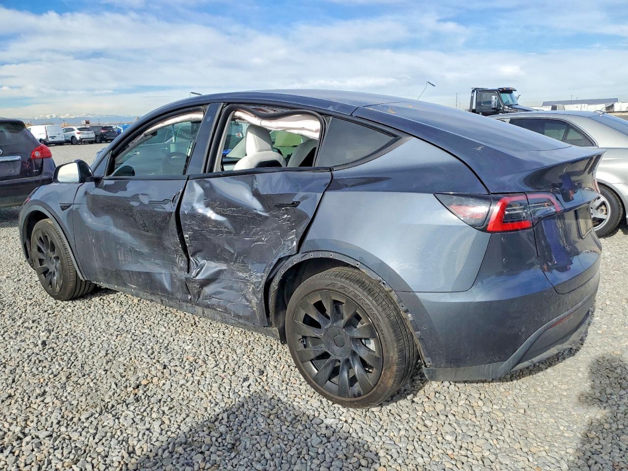2021 TESLA MODEL Y