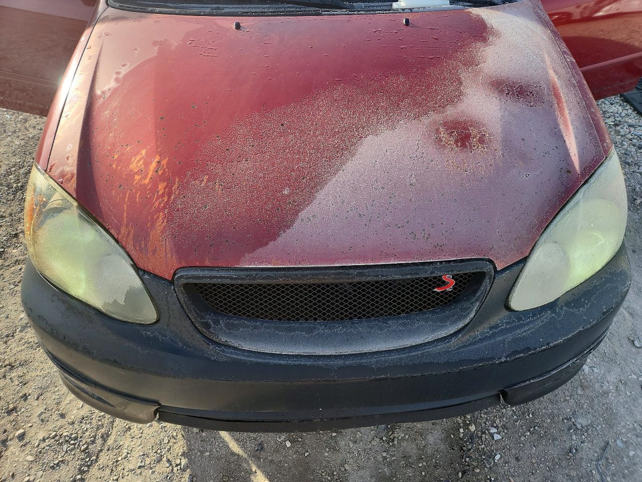 2004 TOYOTA COROLLA