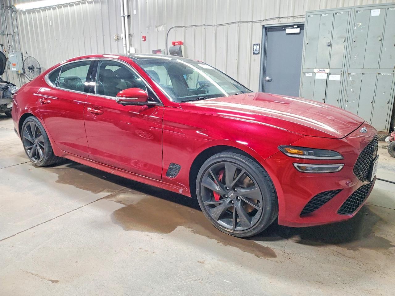 2022 GENESIS G70