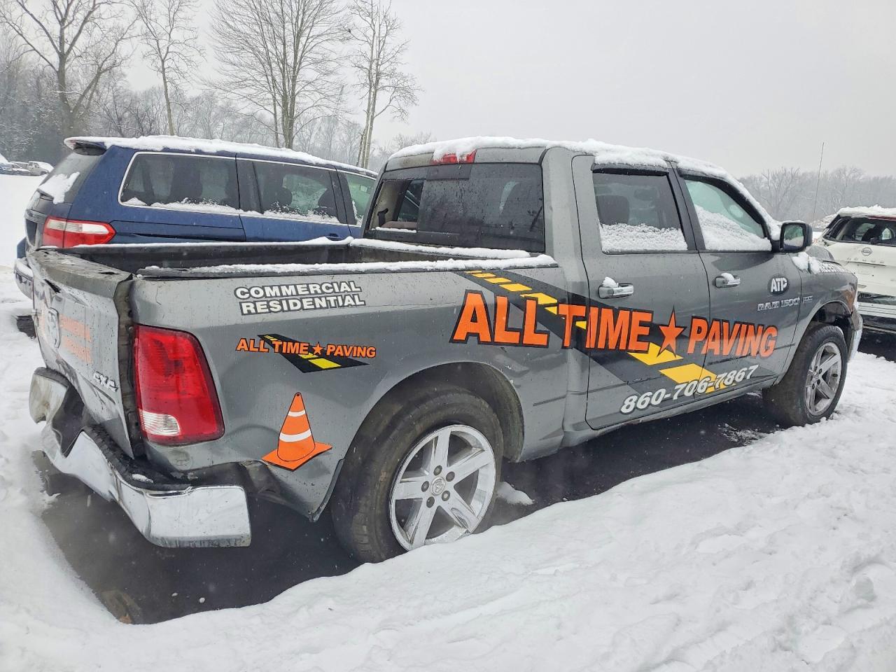 2011 DODGE RAM 1500