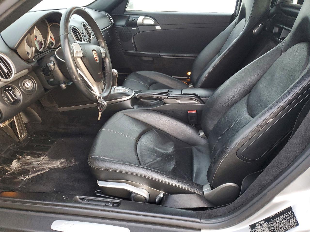 2005 PORSCHE Boxster