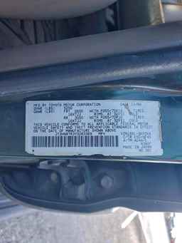 2000 TOYOTA 4Runner