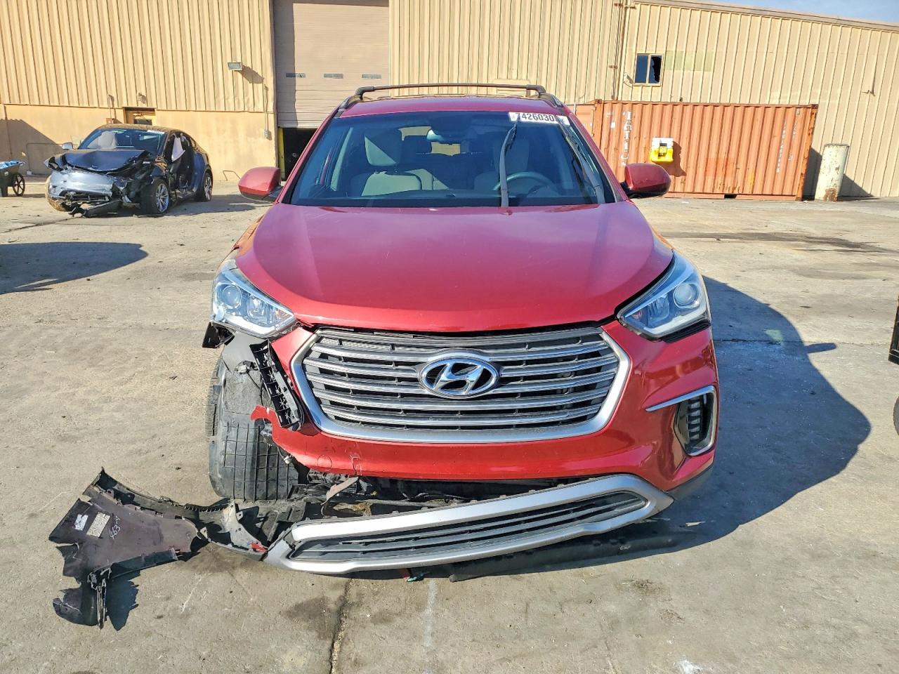 2017 HYUNDAI SANTA FE