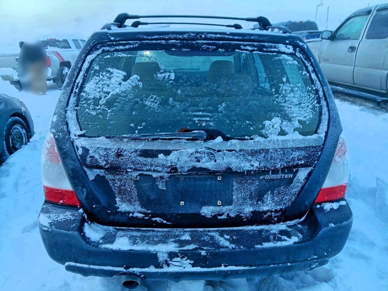 2006 SUBARU FORESTER
