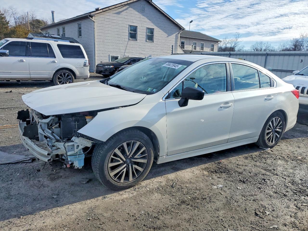 2019 SUBARU Legacy