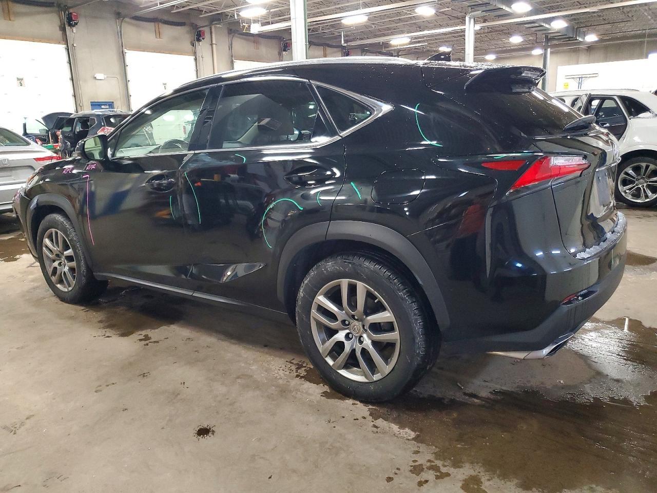 2016 LEXUS NX 200T
