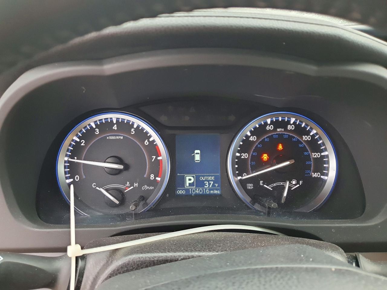 2016 TOYOTA HIGHLANDER