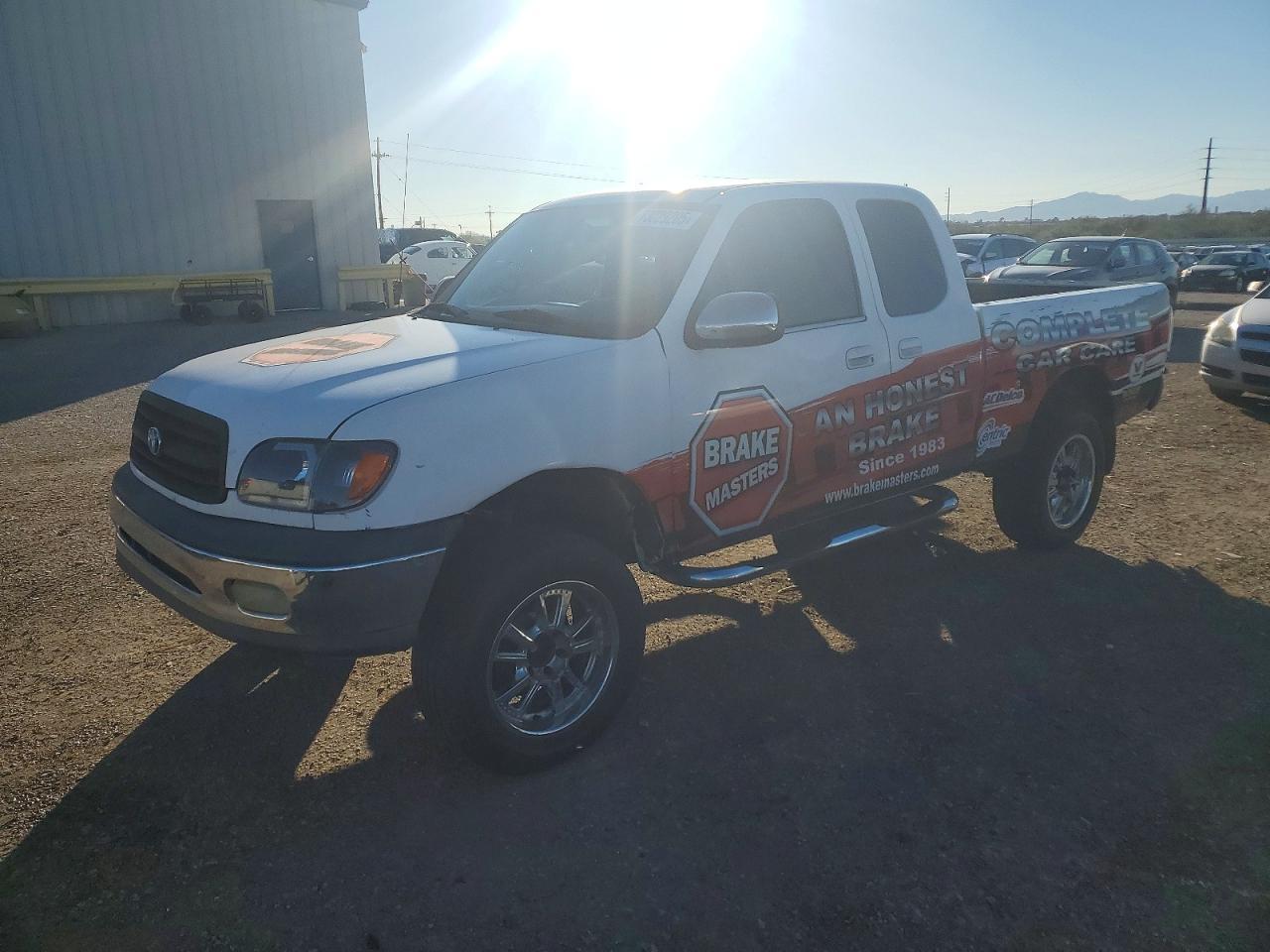 2001 TOYOTA TUNDRA
