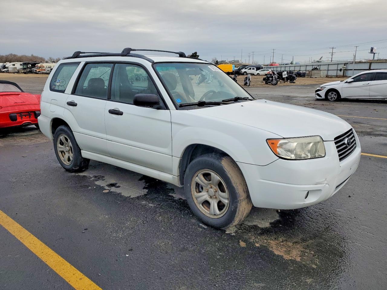 2006 SUBARU FORESTER