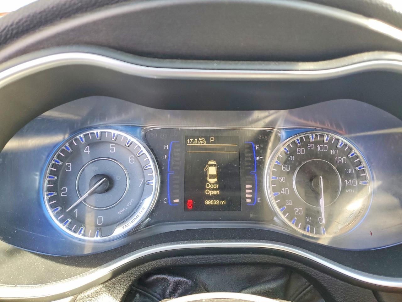 2016 CHRYSLER 200