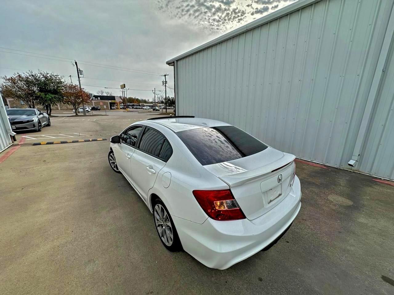 2012 HONDA CIVIC