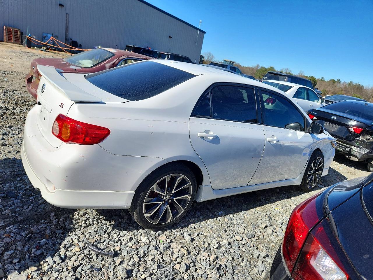 2010 TOYOTA COROLLA