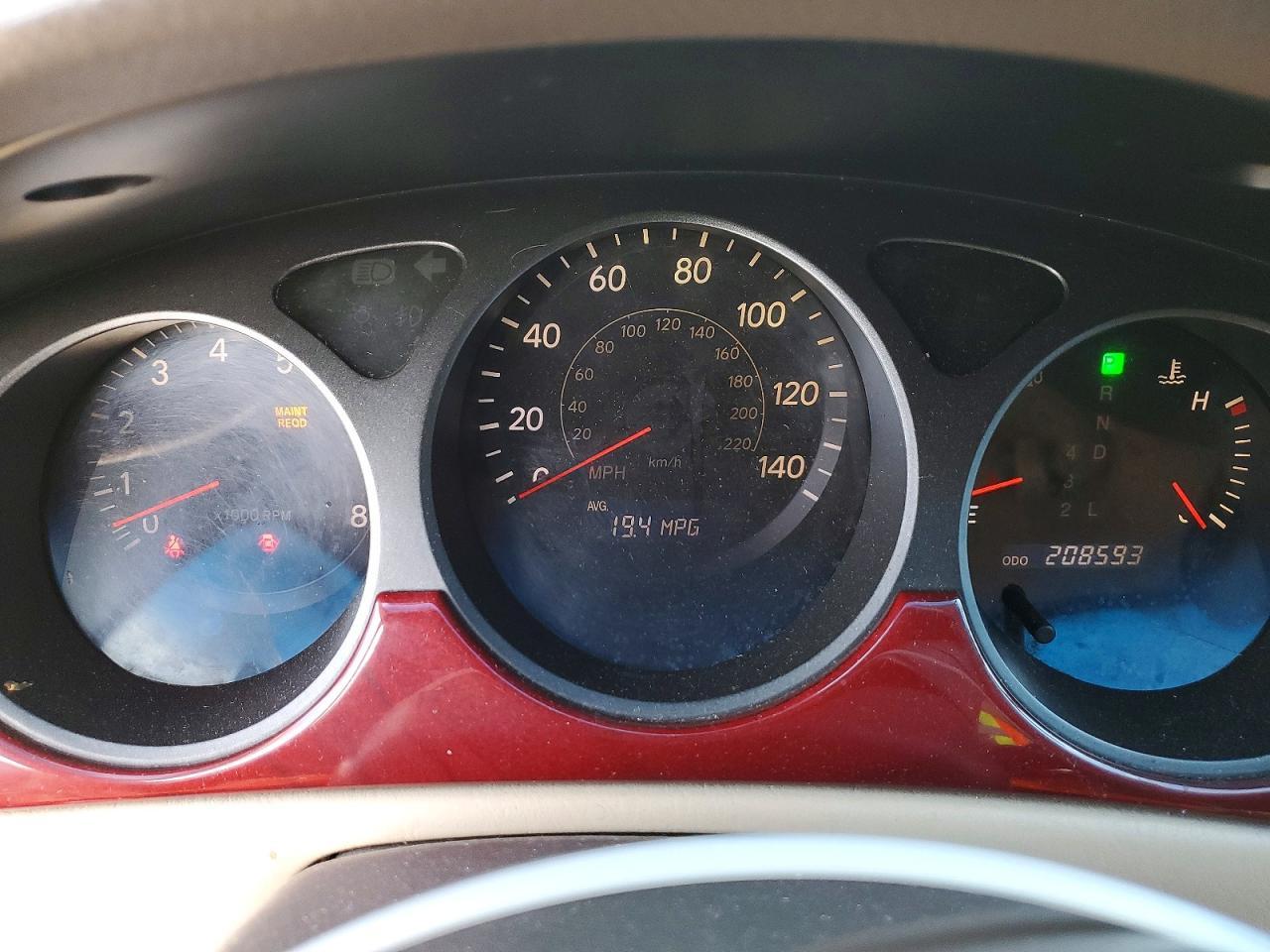 2004 LEXUS ES 330