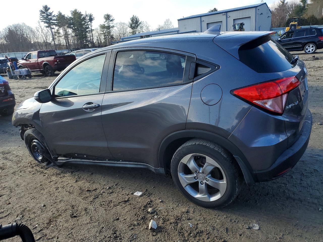 2017 HONDA HR-V
