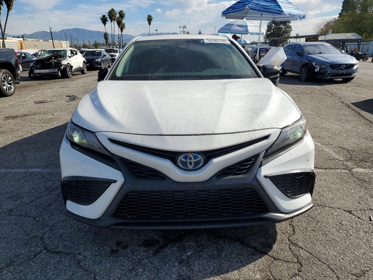 2024 TOYOTA CAMRY