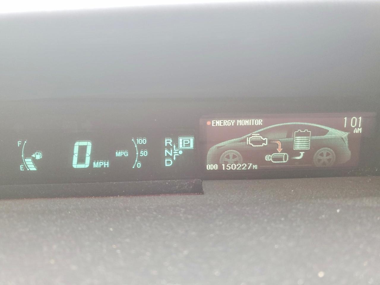 2012 TOYOTA PRIUS