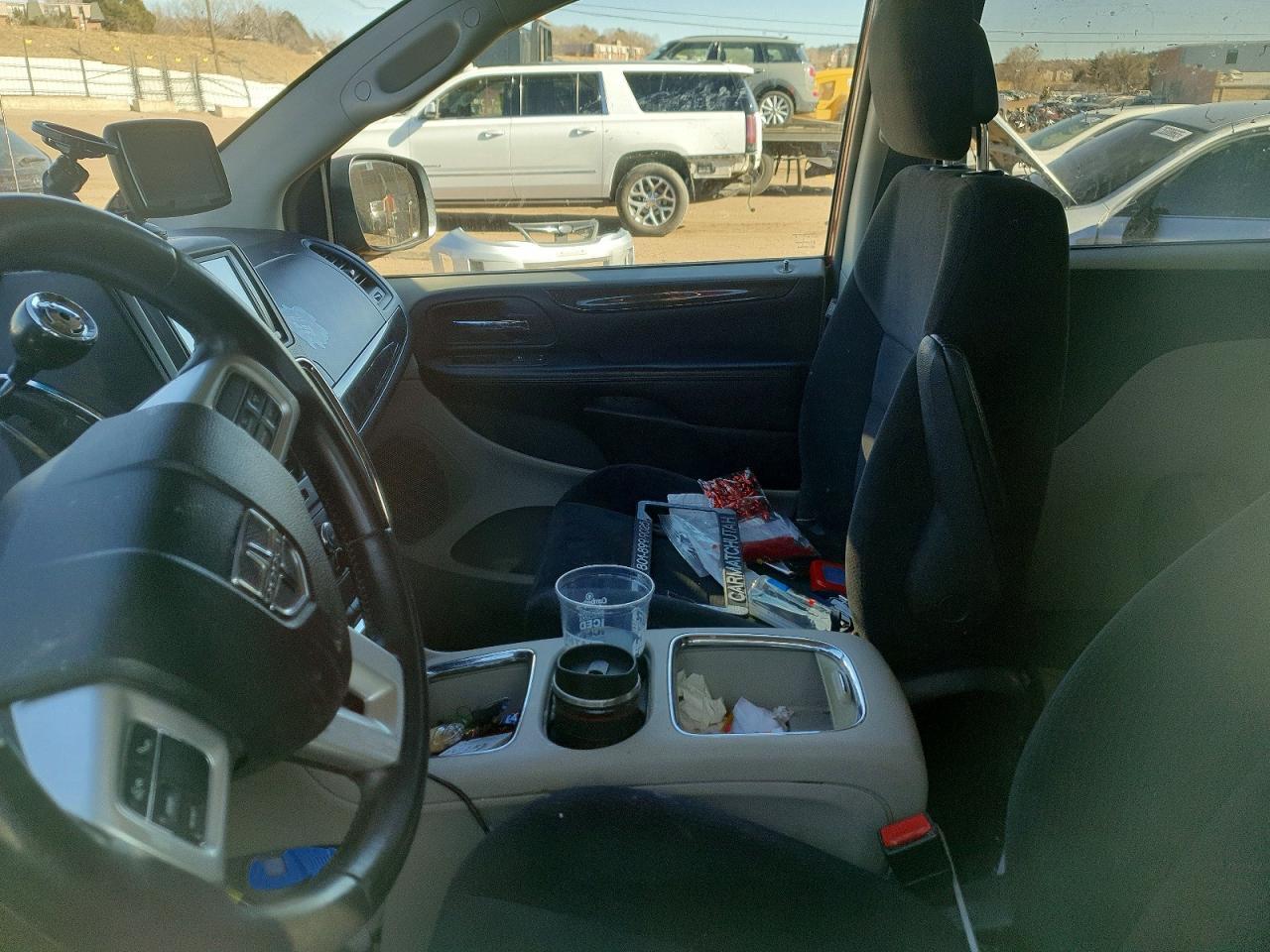 2014 DODGE GRAND CARAVAN