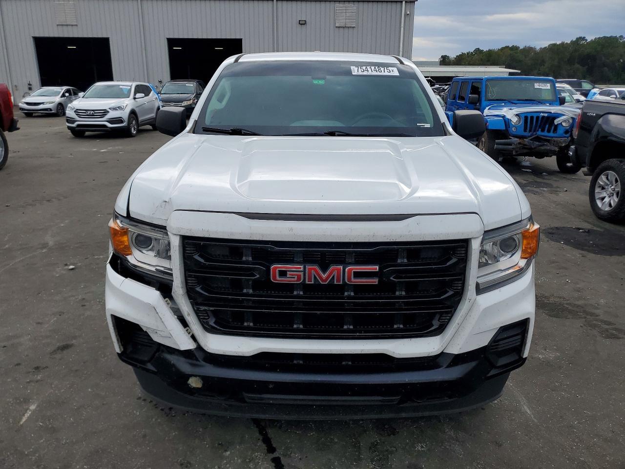 2022 GMC CANYON