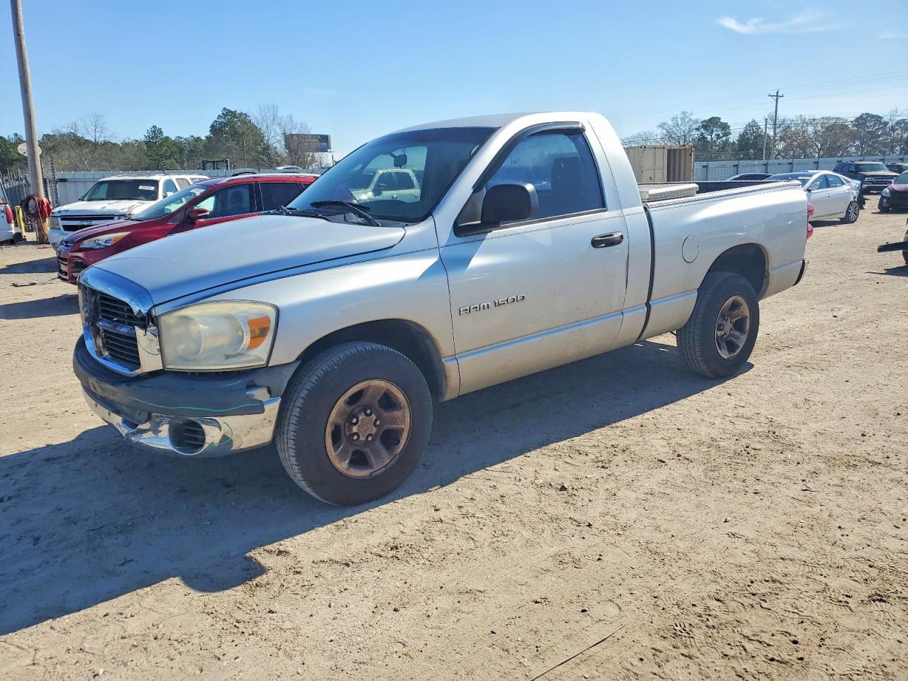 2007 DODGE RAM 1500