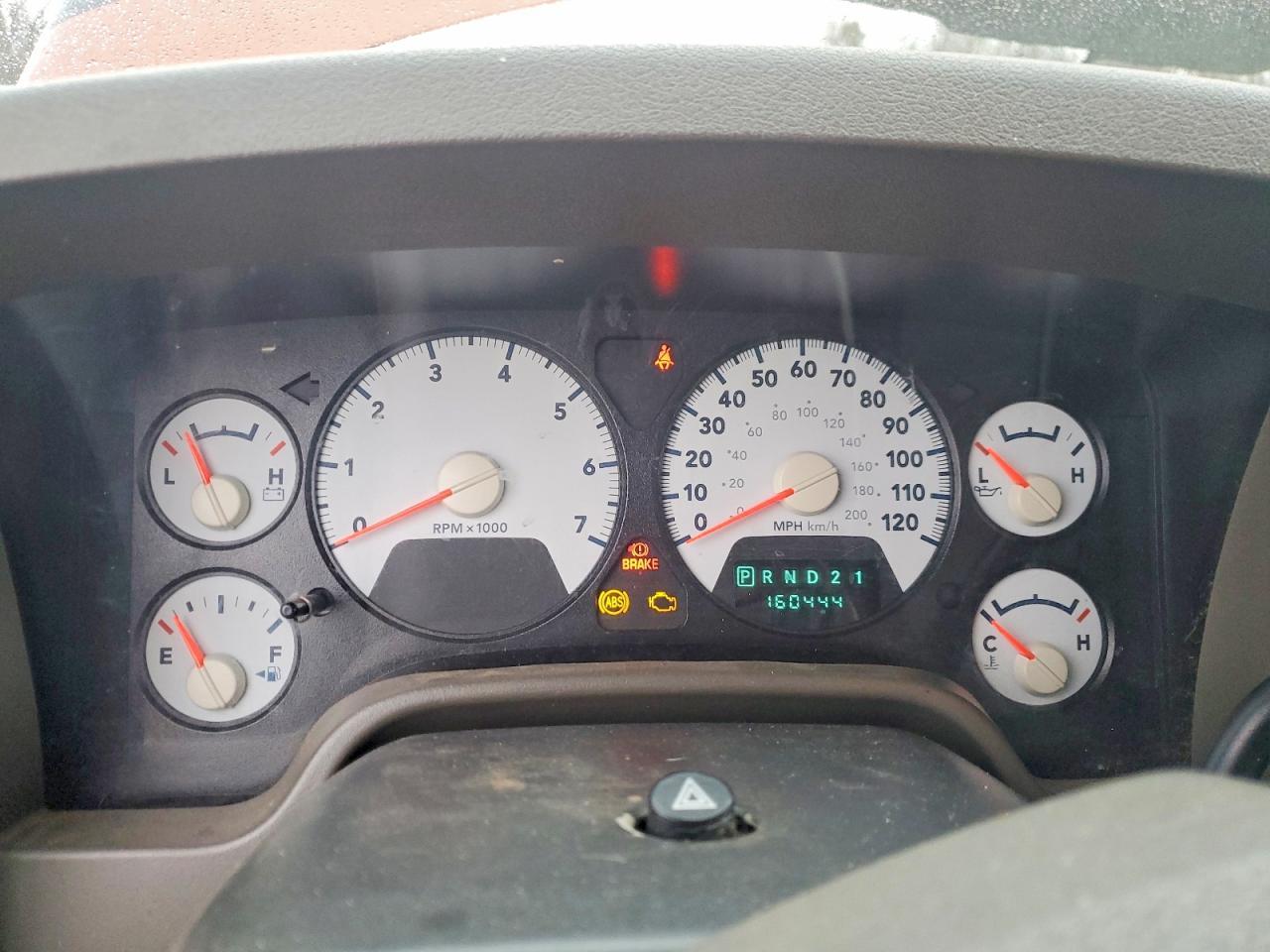 2007 DODGE RAM 1500