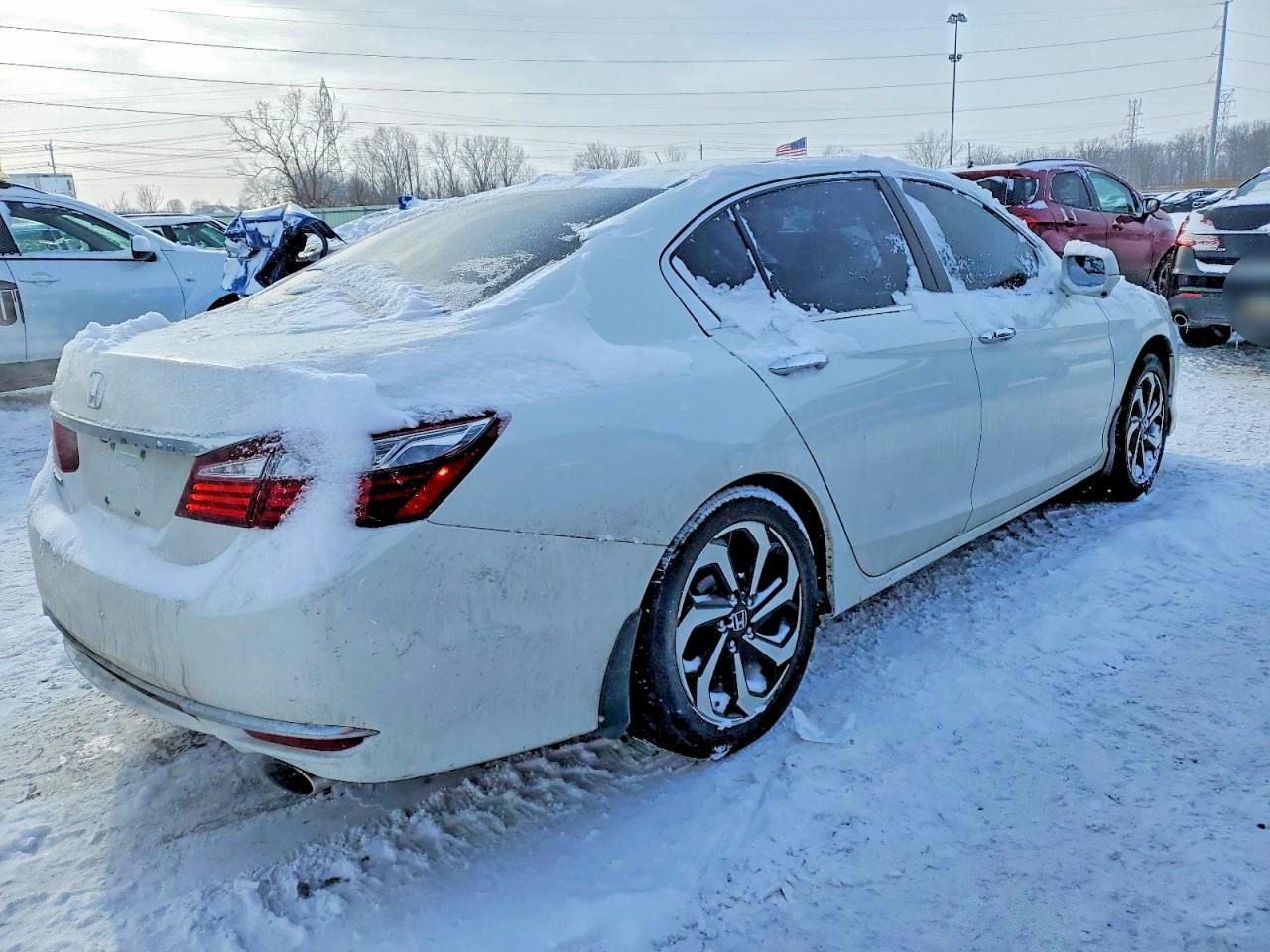 2016 HONDA ACCORD