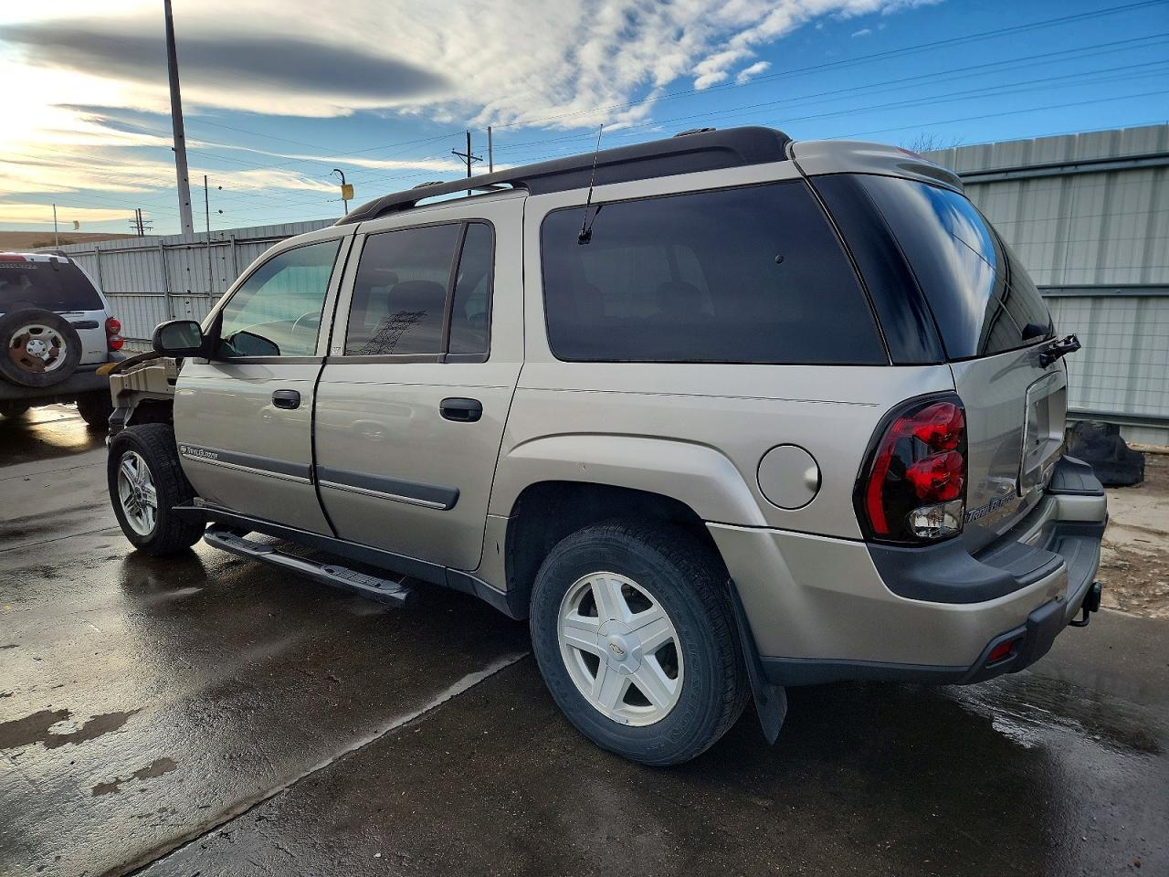2002 CHEVROLET Trailblazer