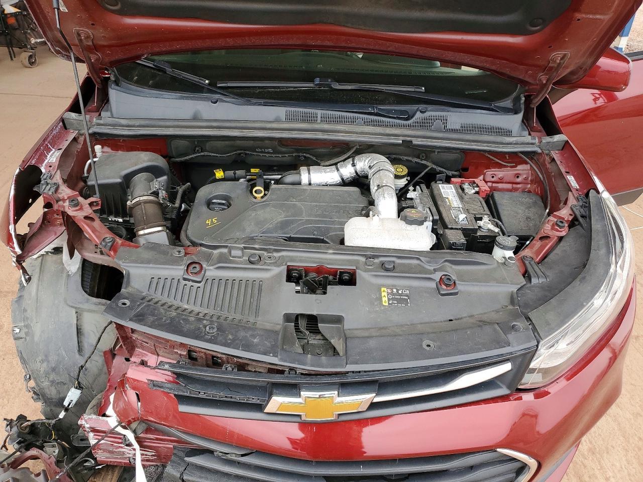 2021 CHEVROLET TRAX