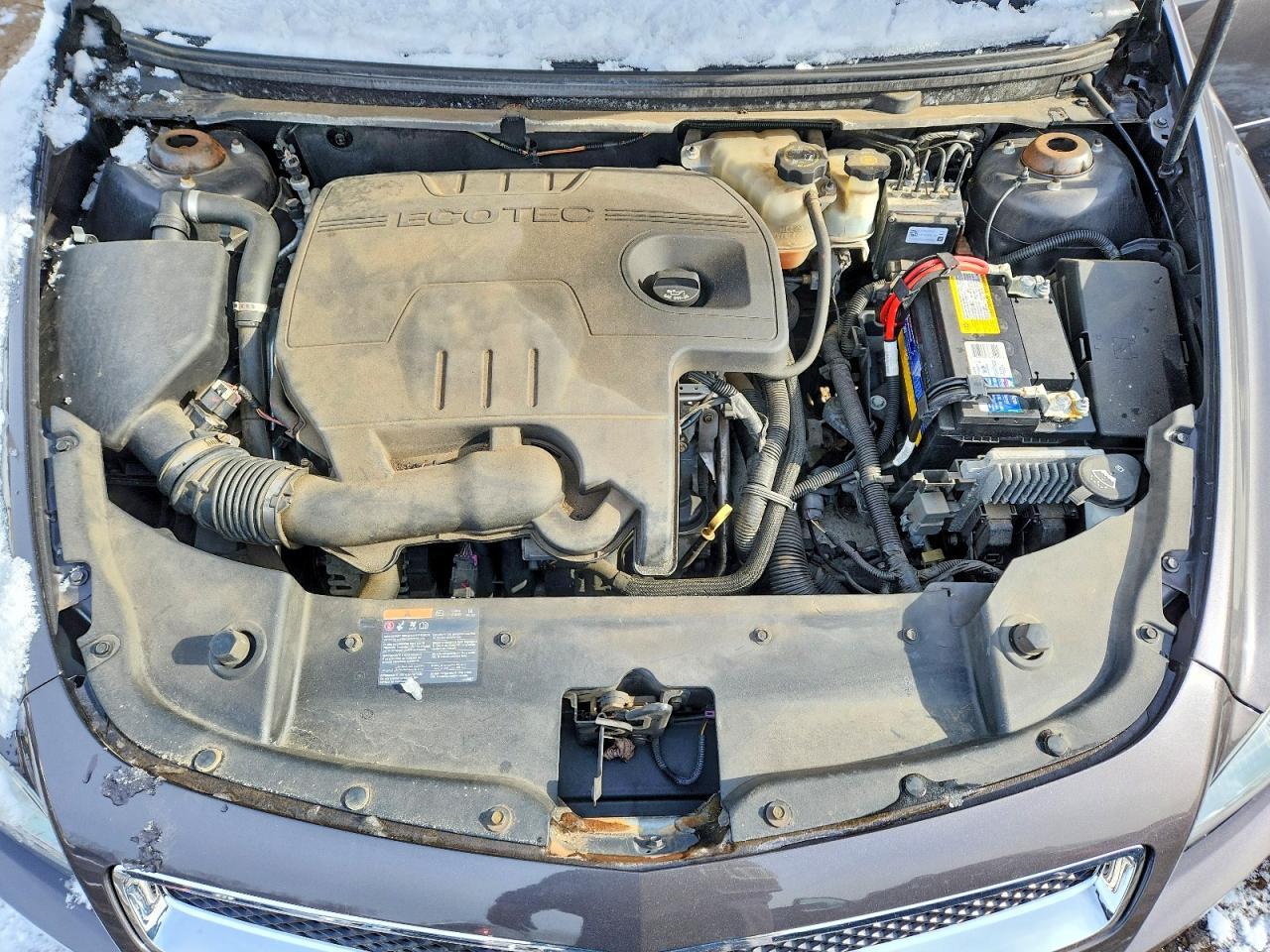 2012 CHEVROLET MALIBU