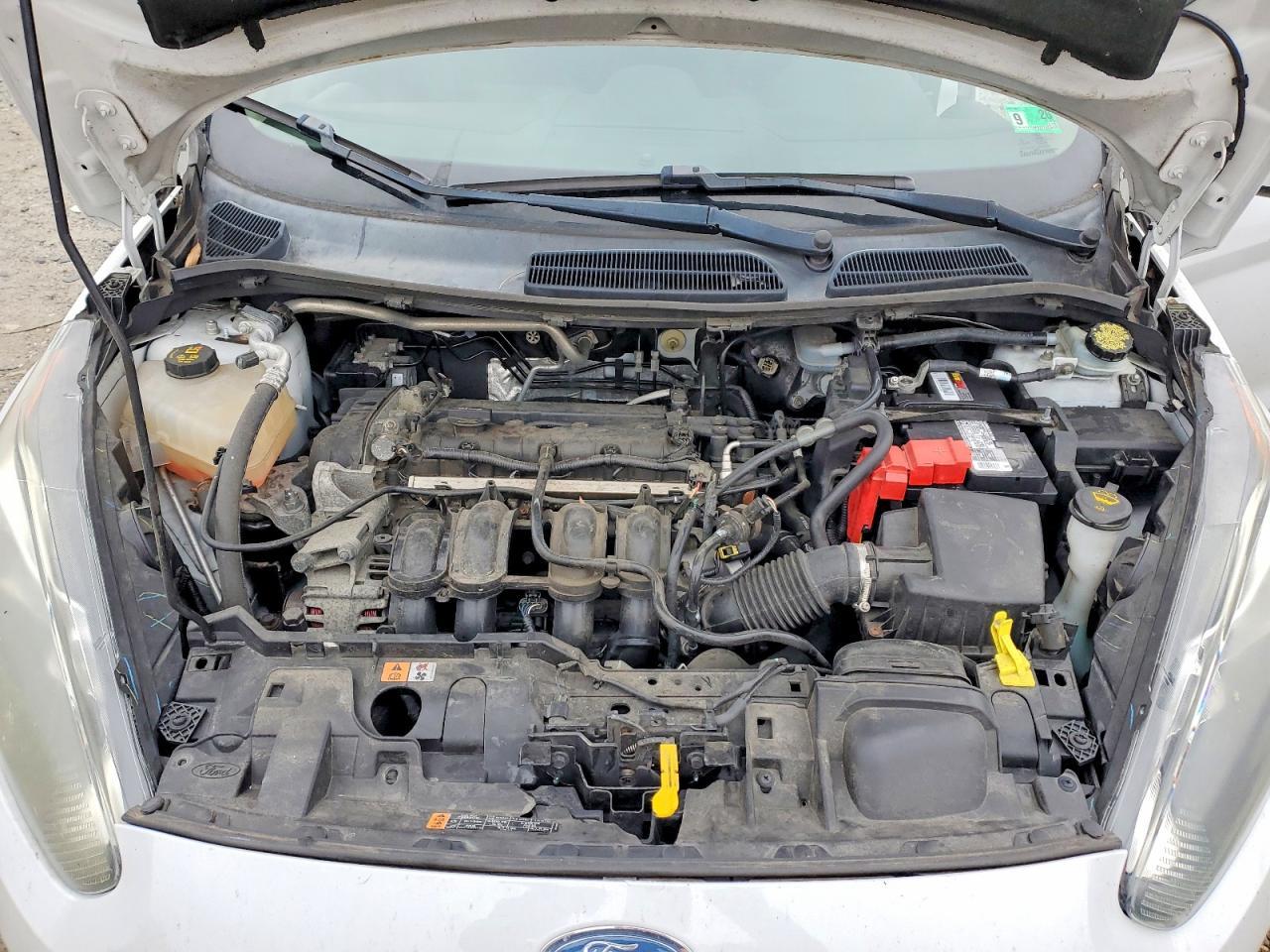 2017 FORD Fiesta