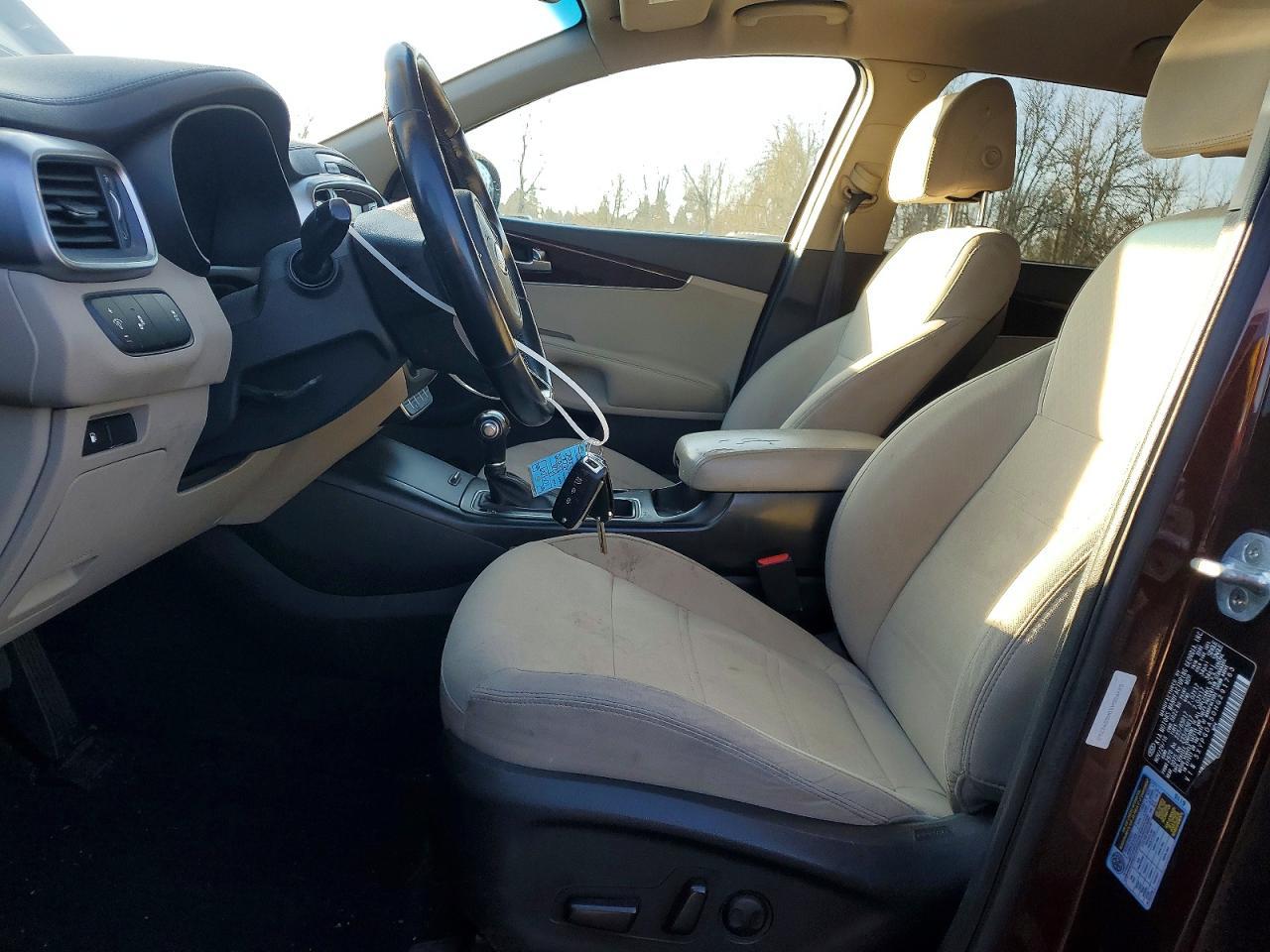 2017 KIA SORENTO