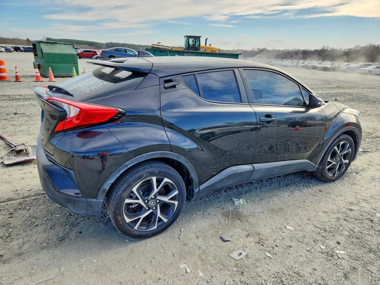 2019 TOYOTA C-HR