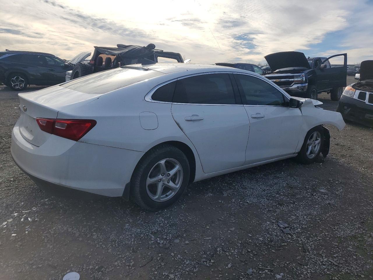 2018 CHEVROLET MALIBU