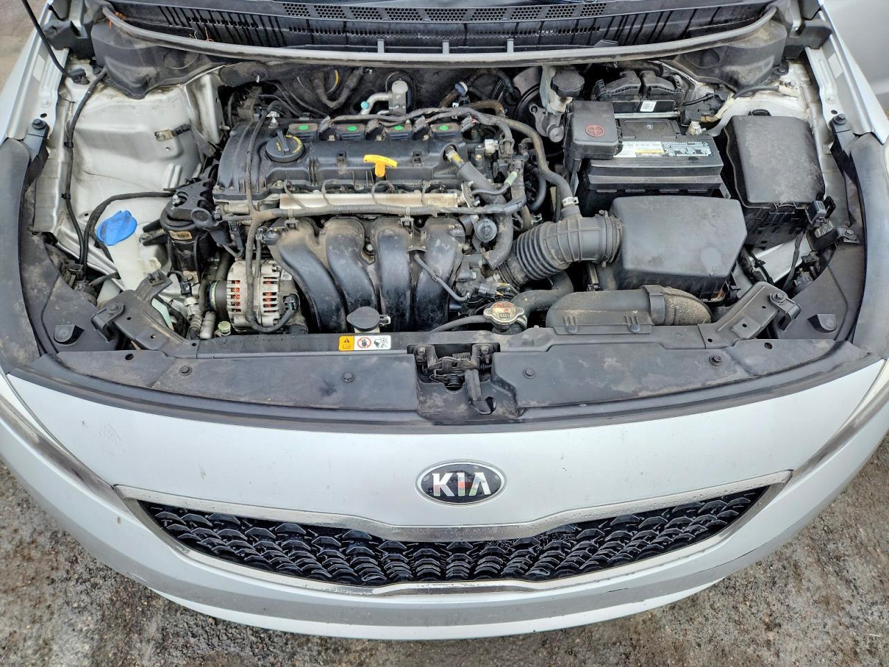 2018 KIA FORTE