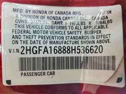 2008 HONDA CIVIC