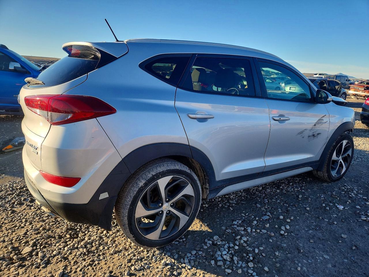 2017 HYUNDAI TUCSON