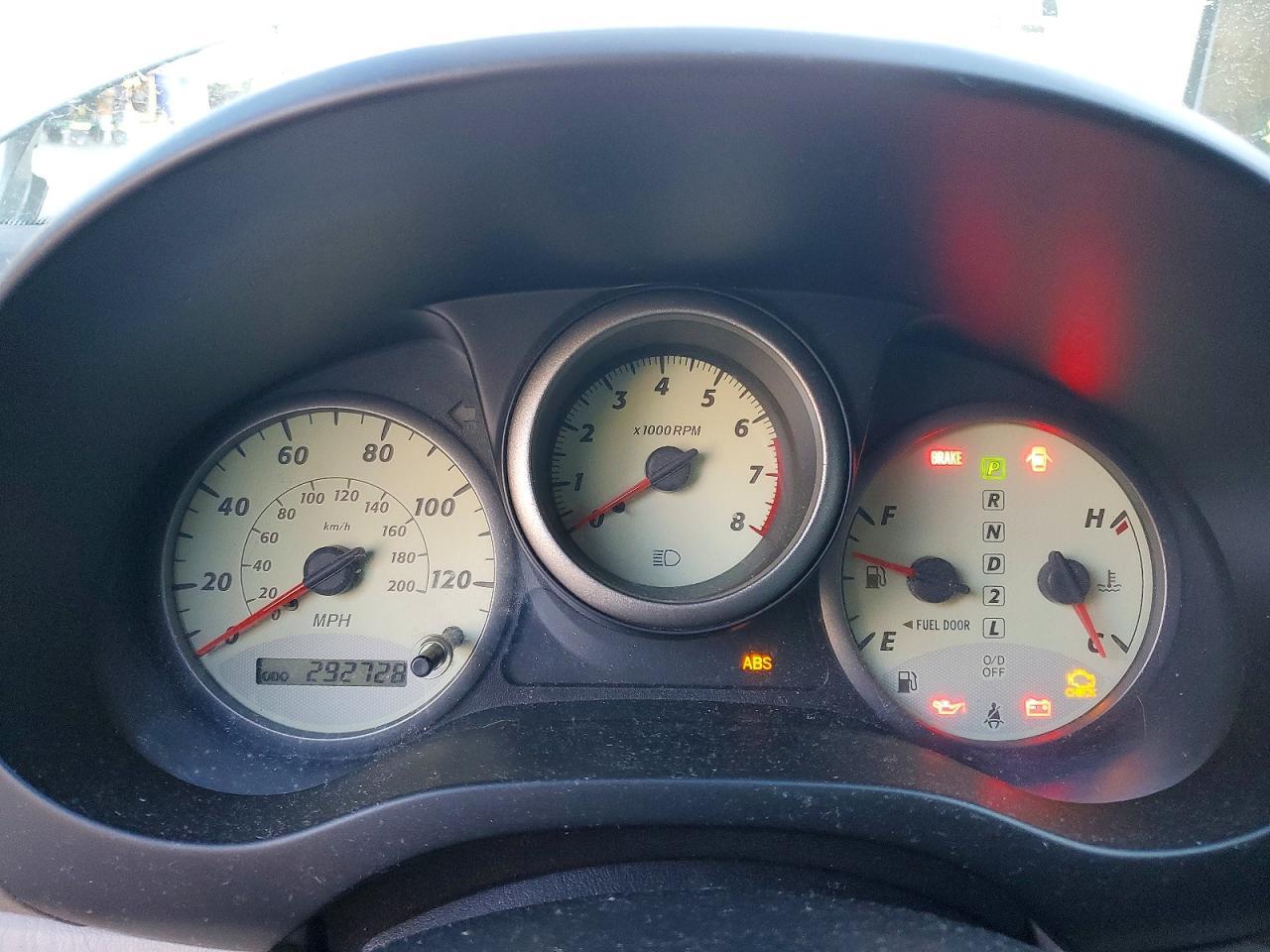 2001 TOYOTA RAV4