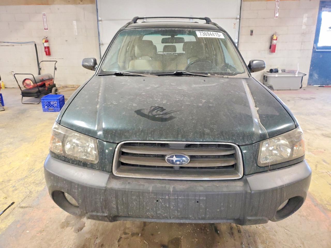 2003 SUBARU FORESTER