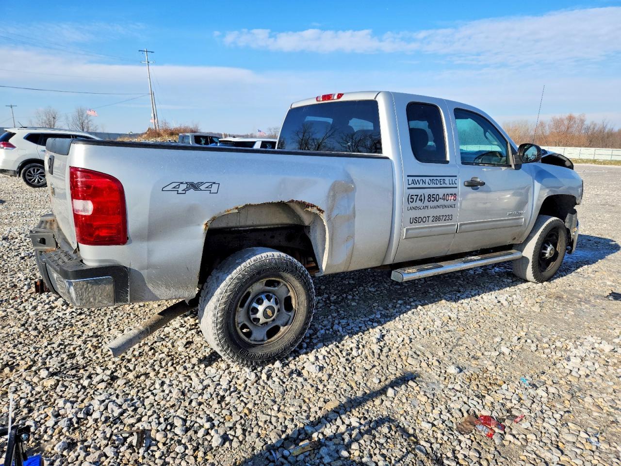 2011 CHEVROLET Silverado 2500
