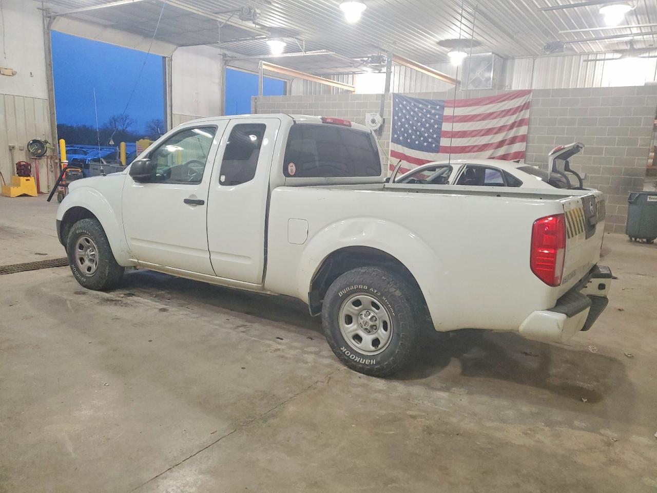 2017 NISSAN Frontier