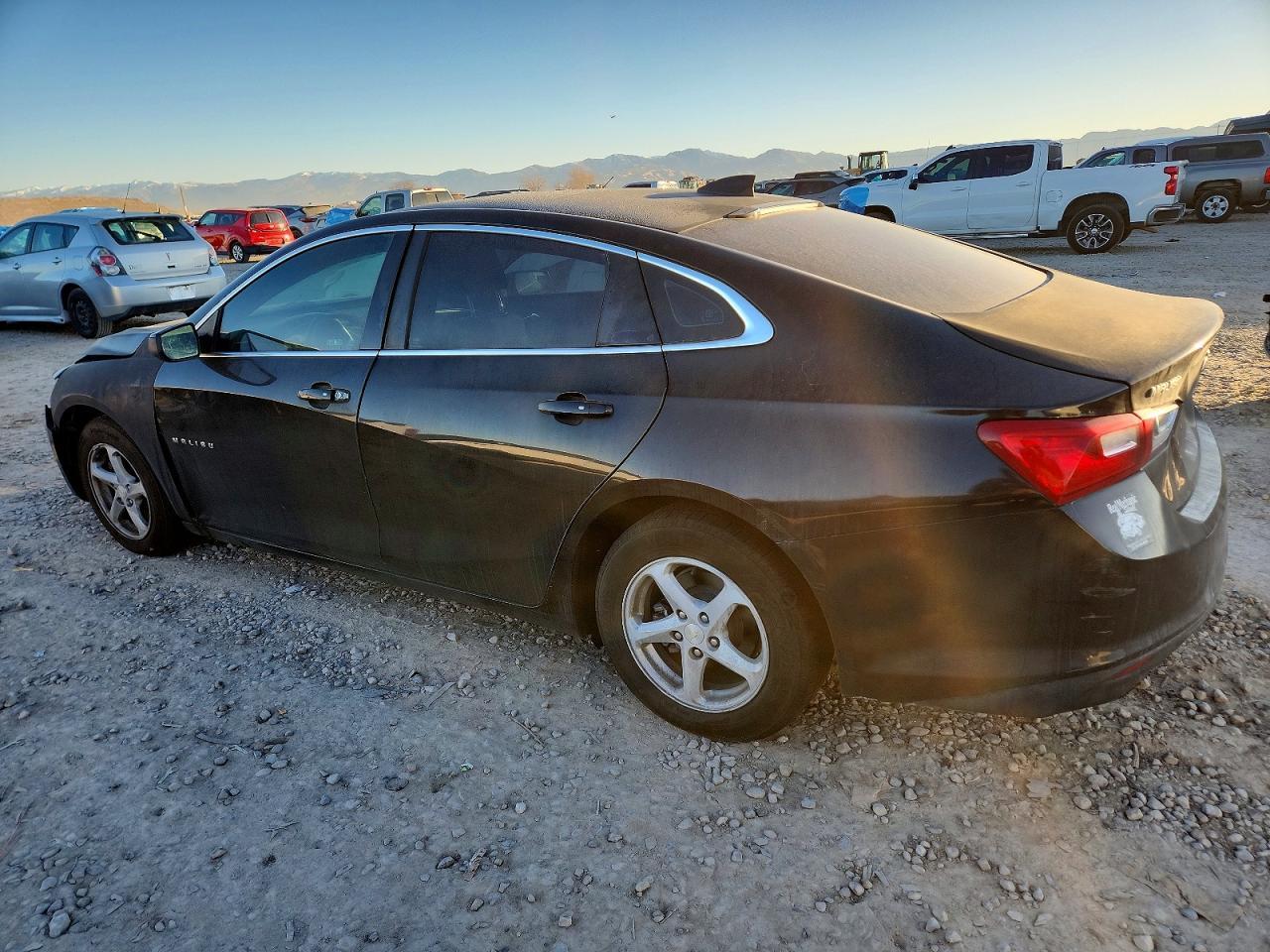 2017 CHEVROLET MALIBU