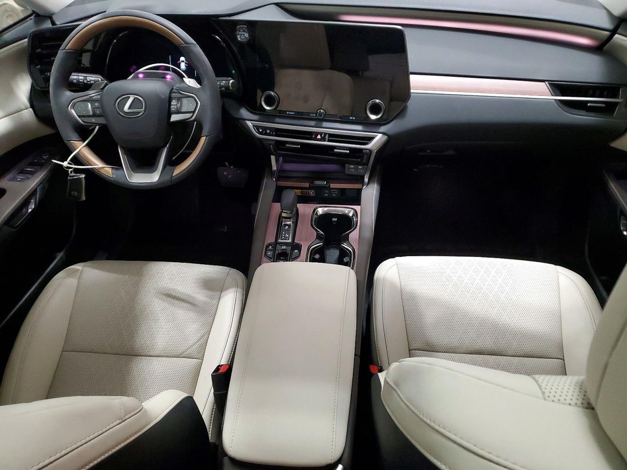 2025 LEXUS RX 350H