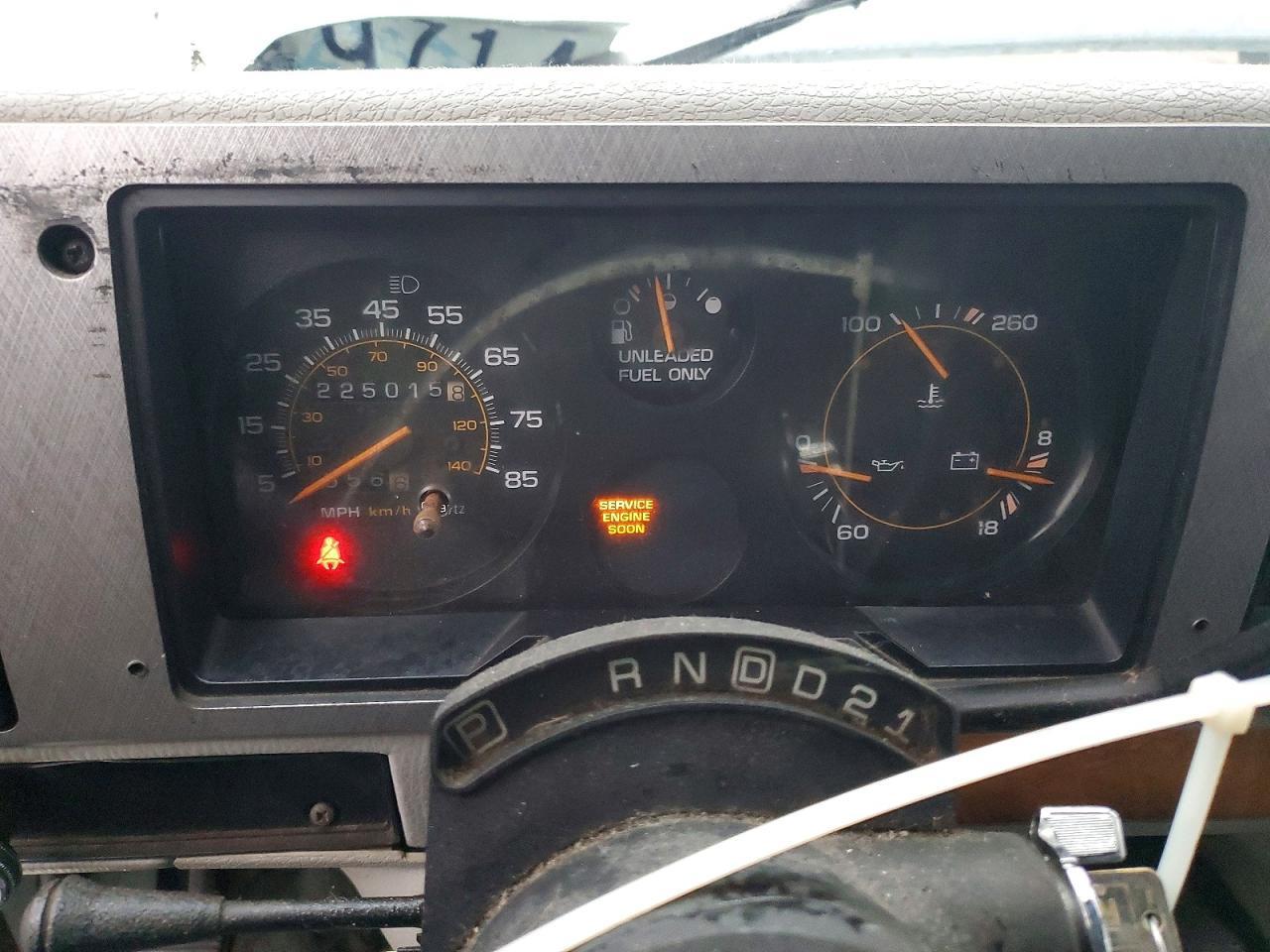 1992 CHEVROLET