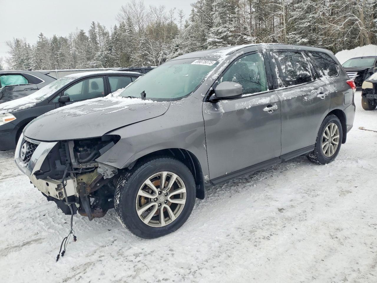 2016 NISSAN PATHFINDER
