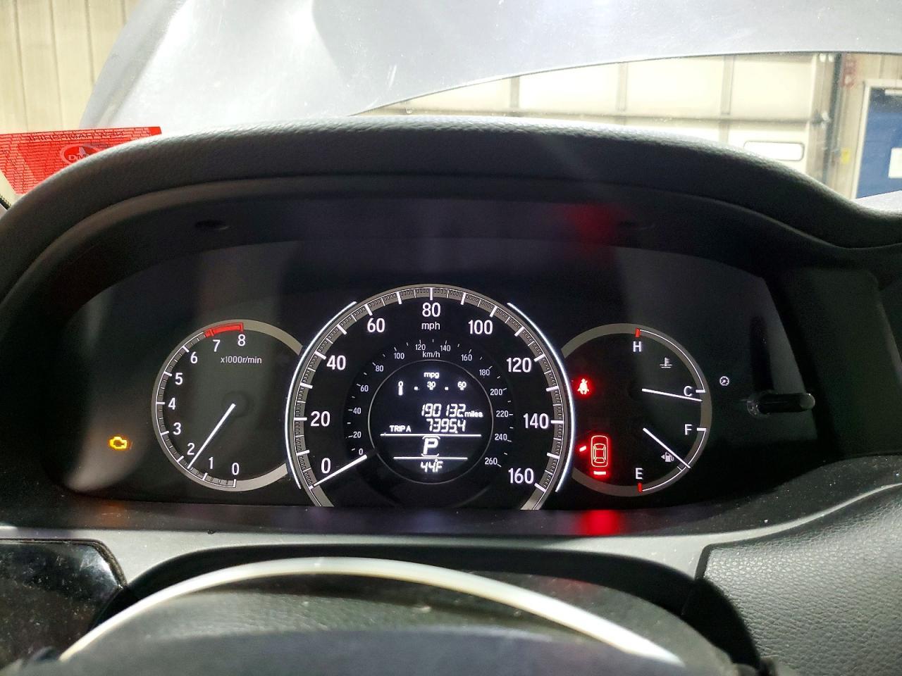 2017 HONDA ACCORD