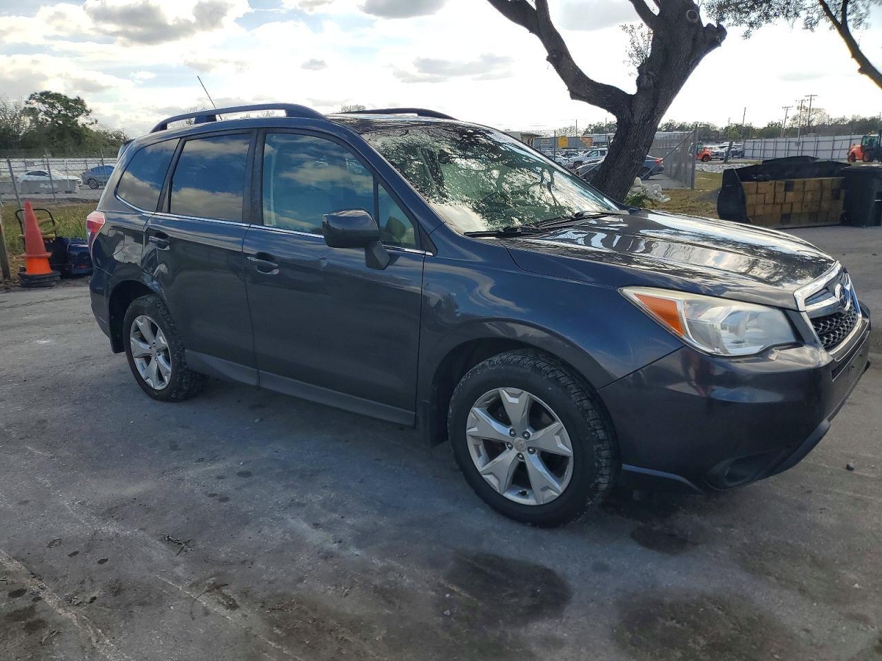 2015 SUBARU FORESTER