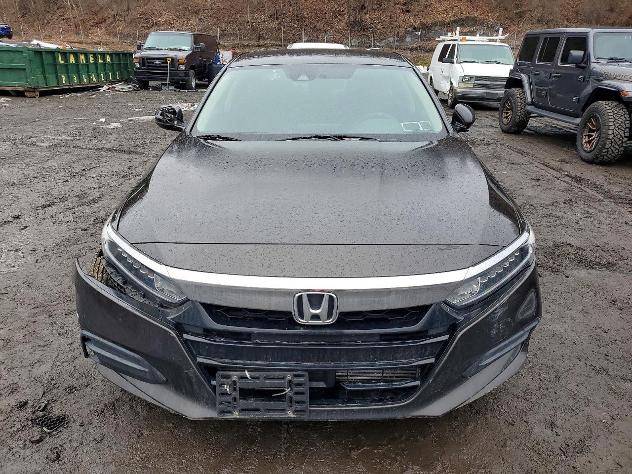 2018 HONDA ACCORD