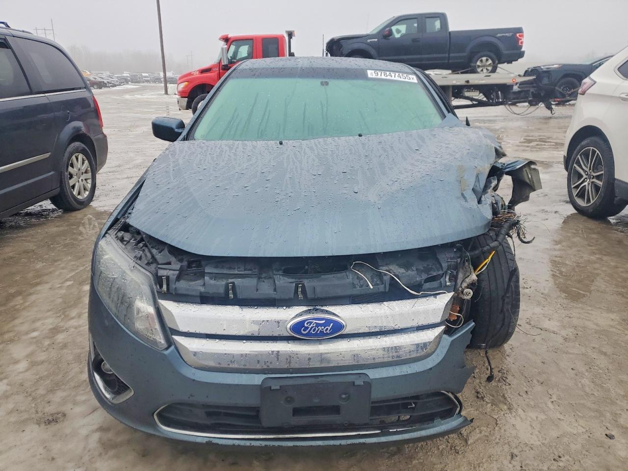 2011 FORD FUSION