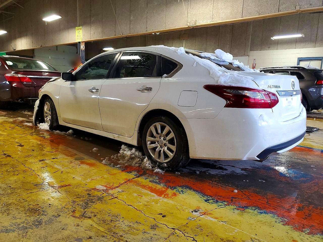 2018 NISSAN ALTIMA