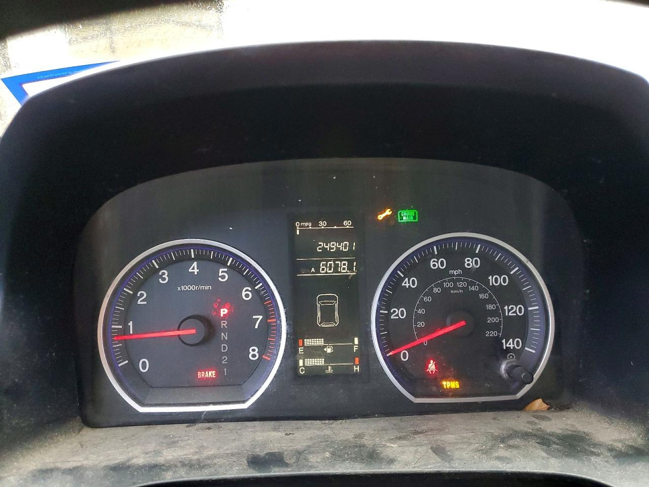 2007 HONDA CR-V