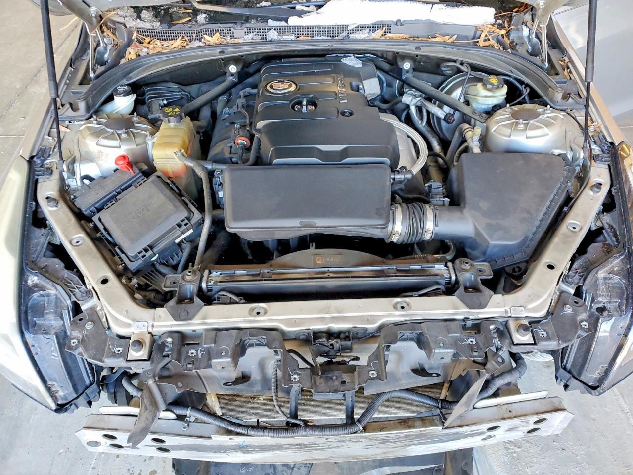 2013 CADILLAC ATS
